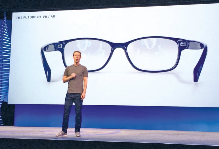Facebook y Ray-Ban lanzarán modelo de lentes inteligentes