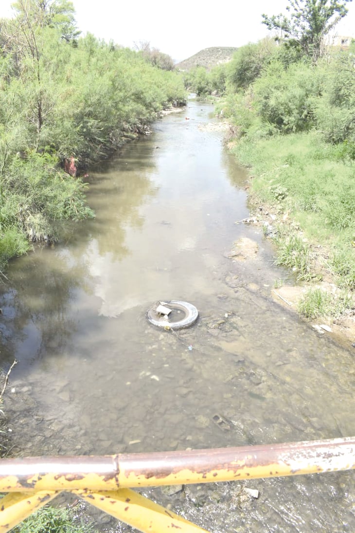 El arroyo Monclova-Frontera: un foco de infección de 3.7 kilómetros