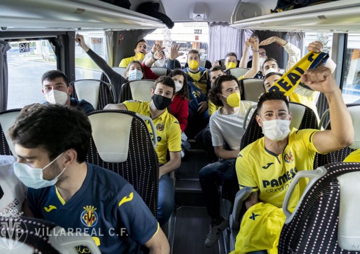 El Villarreal lanza el viaje a Belfast para sus aficionados para la Supercopa