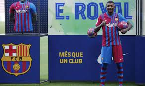 Emerson: 'Llego al Barcelona para pelear por un puesto'