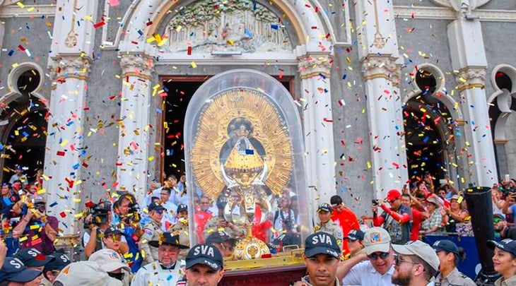 Peregrinos celebran virtualmente la mayor fiesta católica de Costa Rica