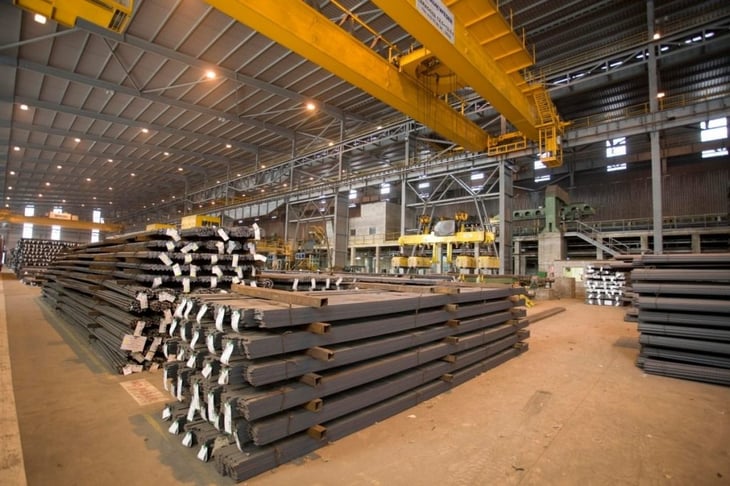 CMIC: Incremento en el precio del acero  impacta en la industria de la construcción