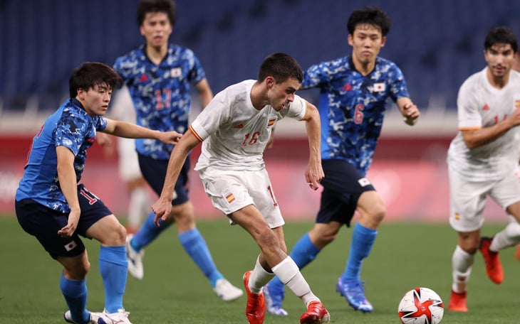 España logra s pase al la final ante Japón en Tokio 2020