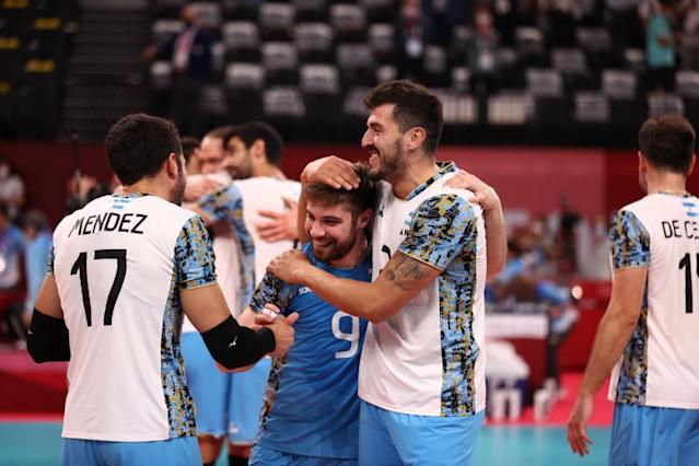 Francia vs Argentina pelearan la final de voleibol