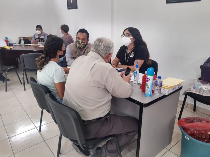 En Monclova instalan módulo del Centro Regional de Identificación Humana