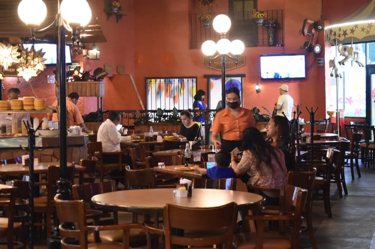 Los restauranteros de Monclova están dispuestos a bajar aforos; dicen no a cierres por semáforo amarillo