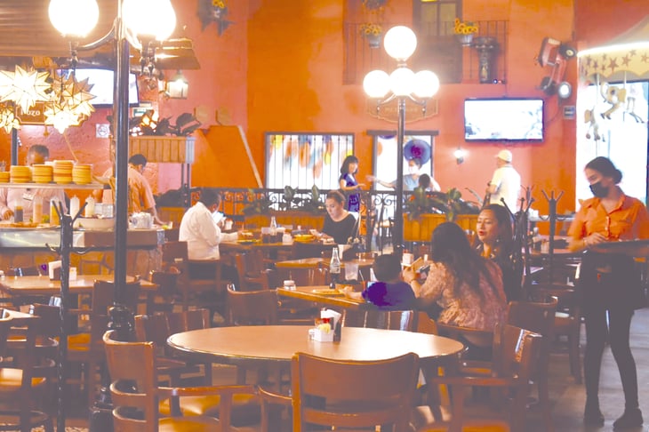 Los restauranteros se niegan a cierres por semáforo amarillo en Monclova 