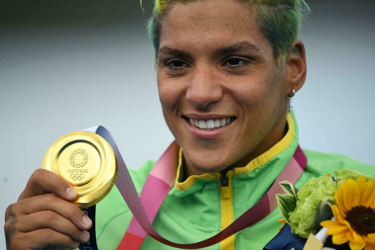 Cunha: 'Esta medalla corona mi carrera'