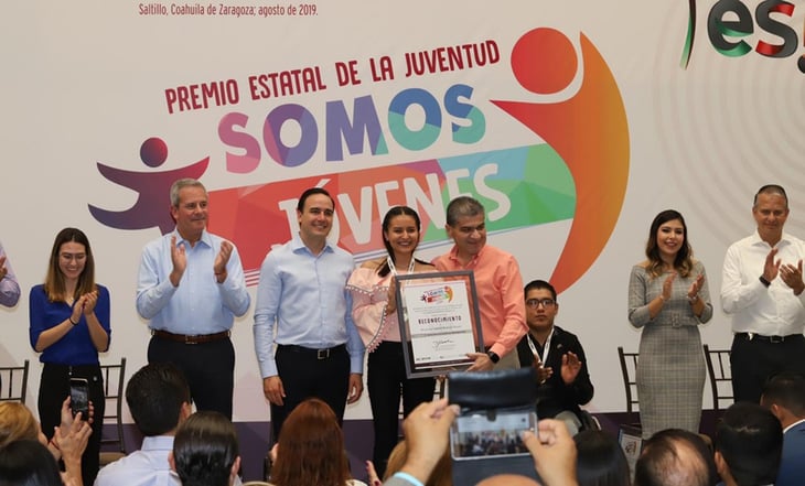 Gobierno de Coahuila convoca al Premio Estatal de la Juventud