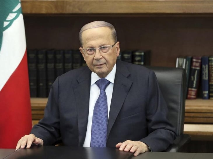 Aoun dice Líbano cuenta con la ayuda internacional y pide que no le abandonen