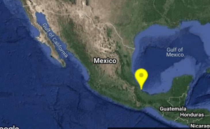 Veracruzanos despiertan con sismo de grado 4.9 