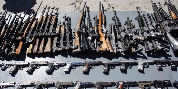 Gobierno de AMLO demanda a empresas de armas de EU por tráfico ilegal