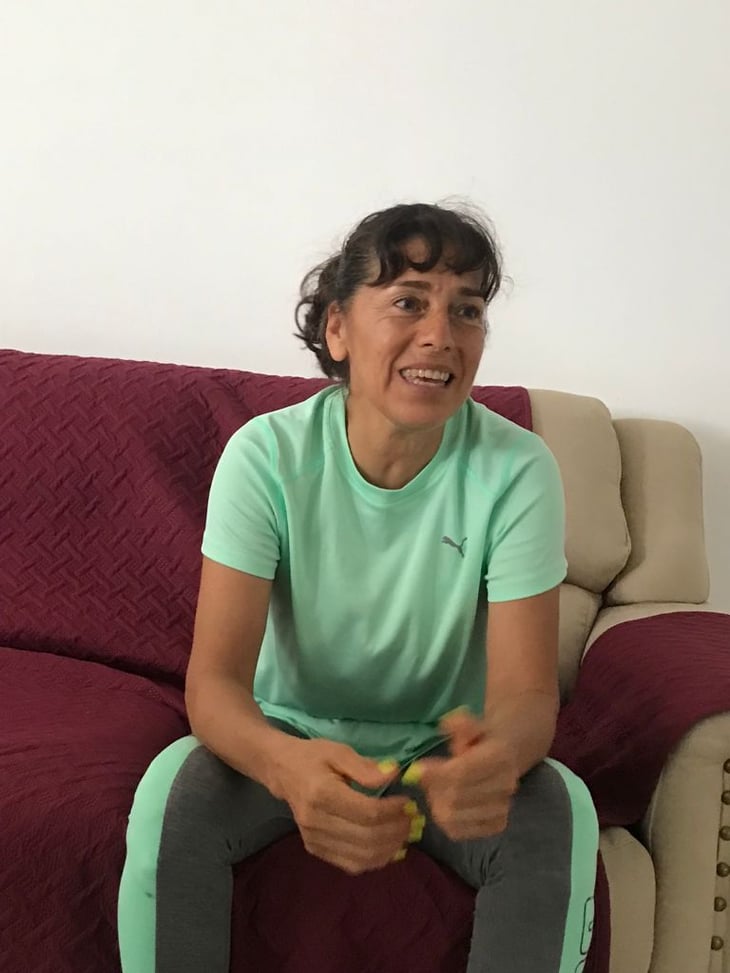 Una vida en el atletismo la de Nora Leticia Rocha 