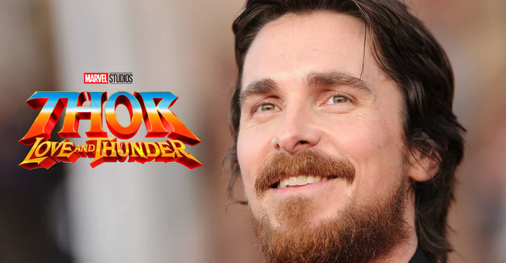 Christian Bale luce irreconocible como villano de marvel 