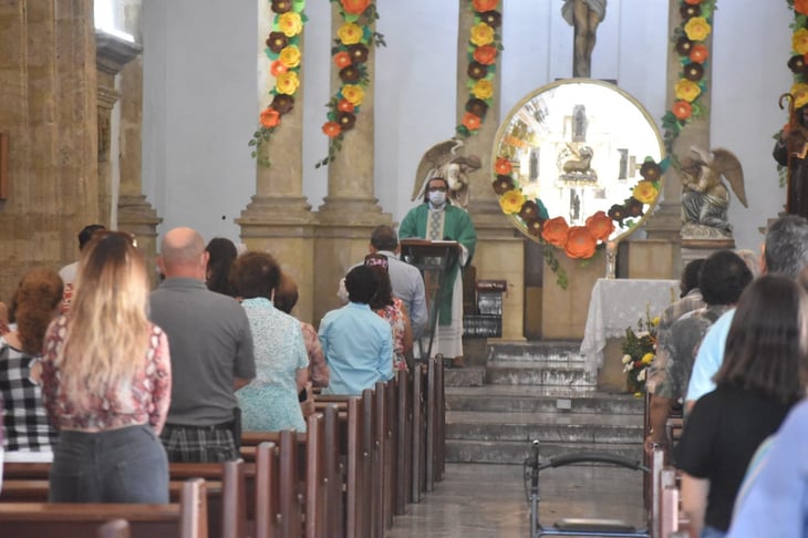 La parroquia Santiago Apóstol en Monclova pasa a Semáforo Naranja
