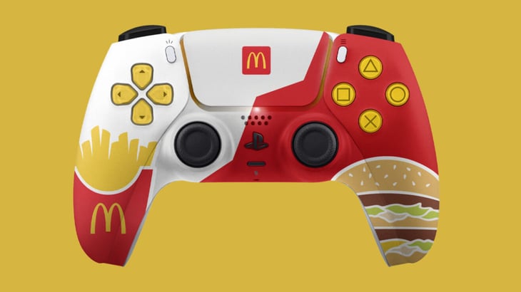 Sony evita que McDonalds sorteé controles personalizados de PS5