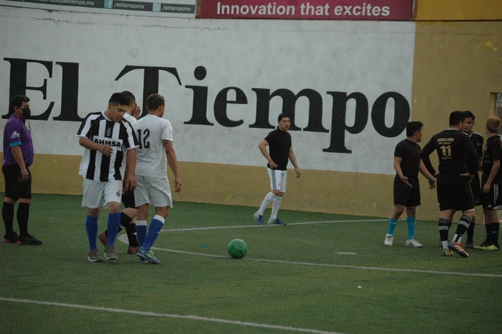 Chacones elimina a los Toxic FC en la Liga de Fútbol Rápido Corona