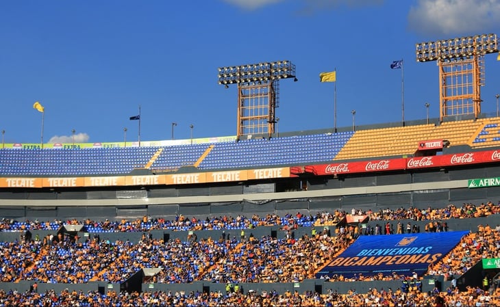 Estadios de Monterrey disminuirán su aforo por aumento de contagios