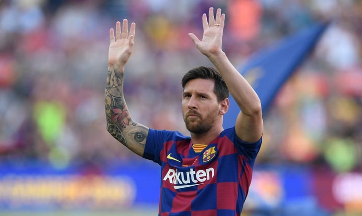 ¿A qué equipo podría llegar Messi?