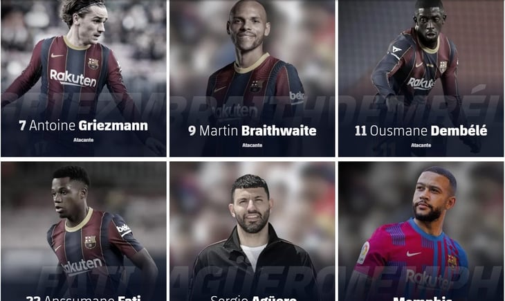 Barcelona borra a Messi de su sitio web
