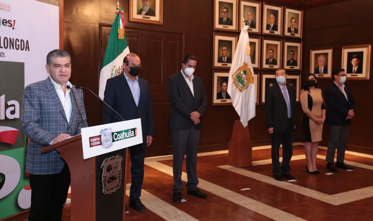 Riquelme: “Inicia Longda inversión en Coahuila de 10 mdp