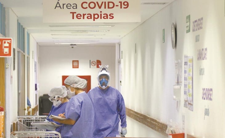 CDMX vuelve a las 100 muertes por COVID-19 al día