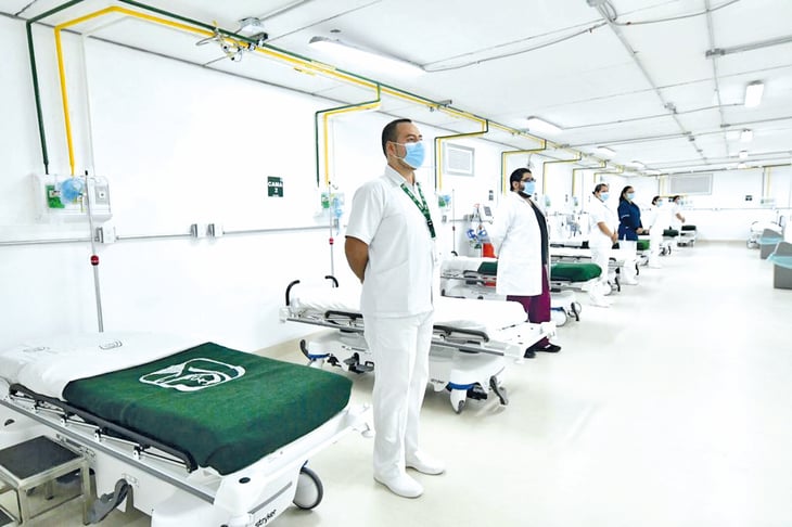 90% de los hospitalizados en Monclova no estaban inmunizados