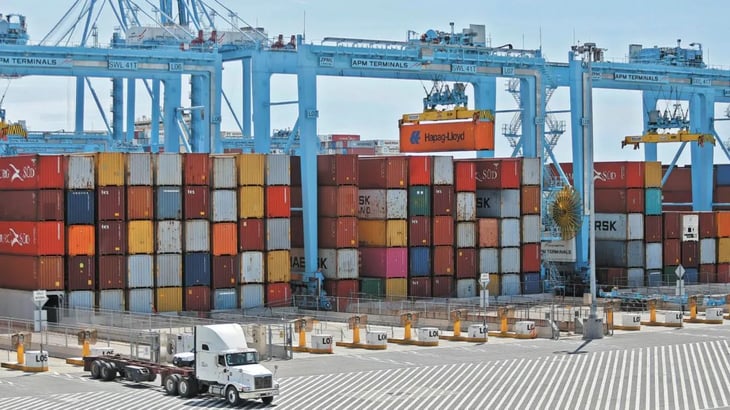 El comercio entre México y EU aumenta 31.6% anual a nivel récord