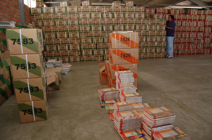 4 millones de libros de texto gratuitos se entregarán en Coahuila 