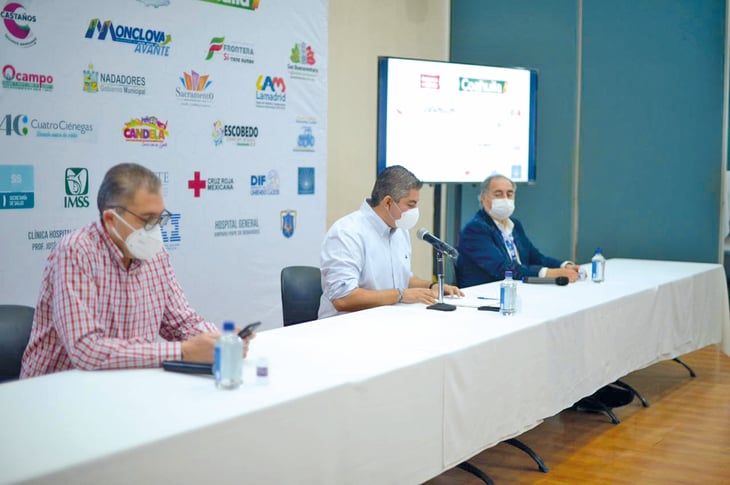 El Subcomité Regional de Salud decide hoy medidas sanitarias para Coahuila 