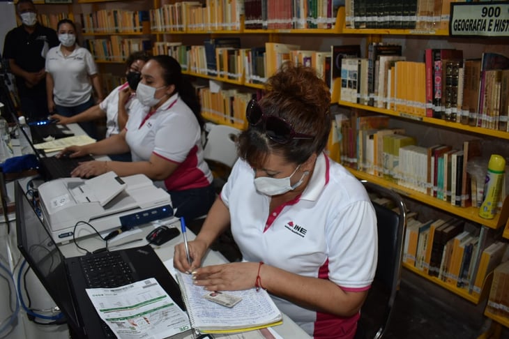 96 mil credenciales del INE perdieron su vigencia en Coahuila a partir de esta semana