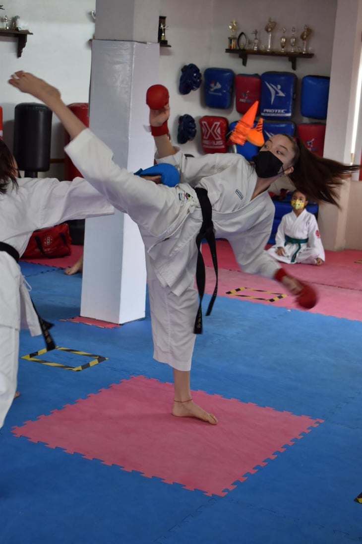 Monclova estará presente en el mundial de karate