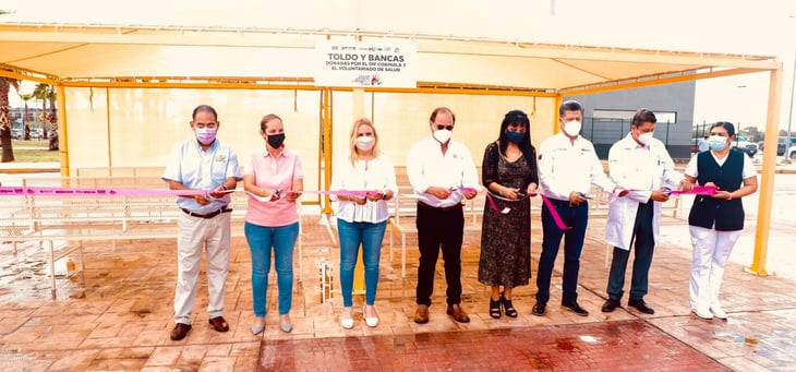 El DIF Coahuila habilita áreas de espera del Hospital General de Torreón