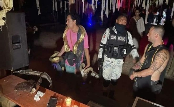 Clausuran fiesta clandestina de jóvenes en cenote de Yucatán