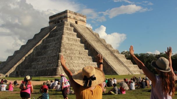 Pese al COVID-19, Chichén Itzá zona arqueológica más visitada