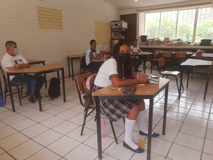 109 escuelas de Coahuila están en revisión para  el regreso a clases presenciales