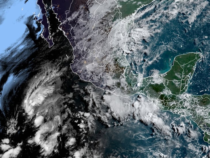 Se forma tormenta tropical Kevin frente a las costas del Pacífico mexicano