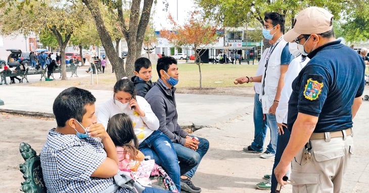La Comisión de Derechos Humanos pide localizar a 95 migrantes  desaparecidos en Tamaulipas