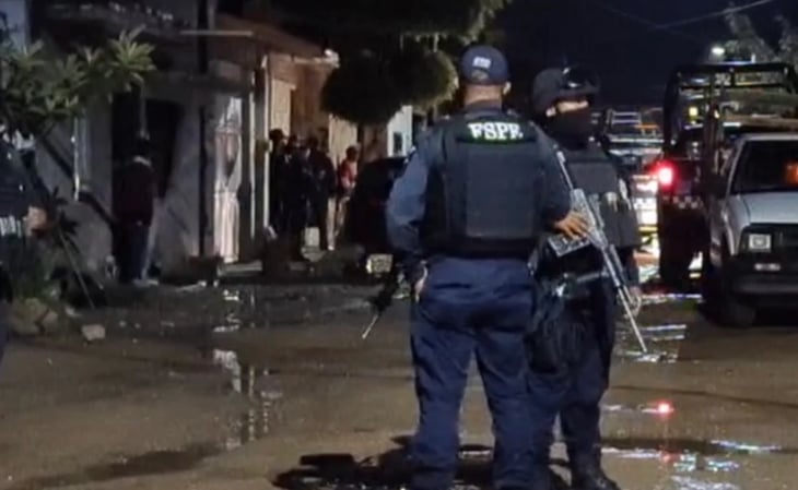 8 personas son asesinadas en una vivienda en Irapuato