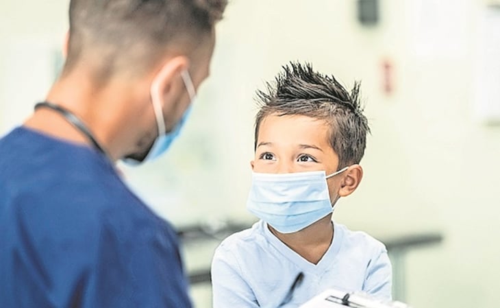 Suben contagios y hospitalizaciones de niños por Covid-19 en EU
