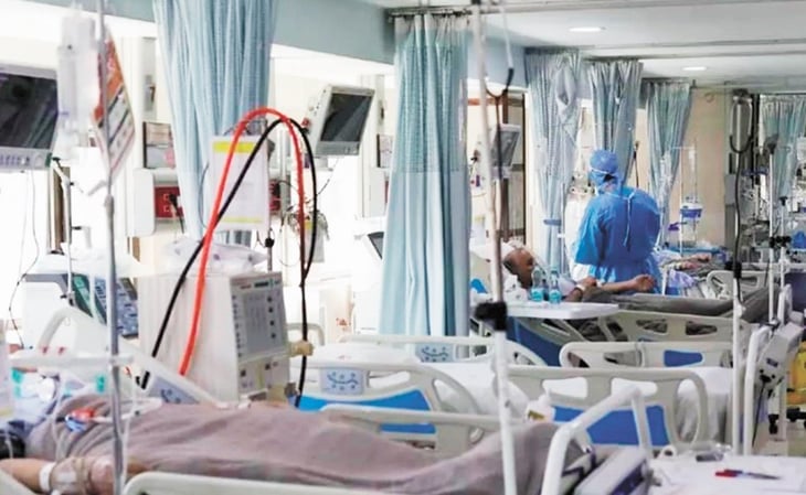 Diez hospitales de Monterrey están saturados por pacientes COVID-19