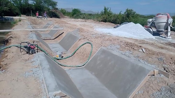 Las autoridades de Escobedo entregarán a productores del campo un canal de riego  