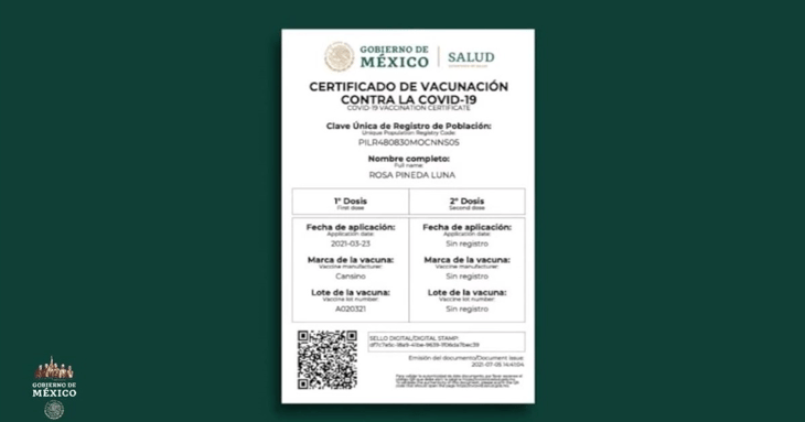 ¿Cómo descargar el certificado de vacunación antiCOVID-19 por WhatsApp?
