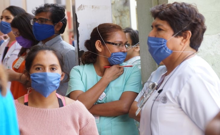Reportan una leve baja de casos COVID-19 en Sinaloa