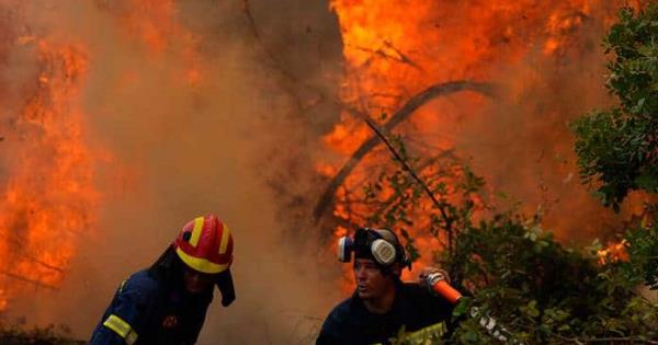 Supremo griego investiga si una organización criminal provocó los incendios