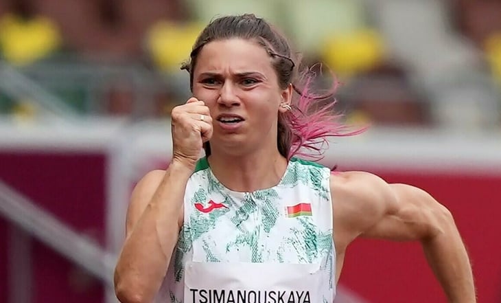 Tsimanouskaya subasta una medalla para ayudar a otros deportistas disidentes