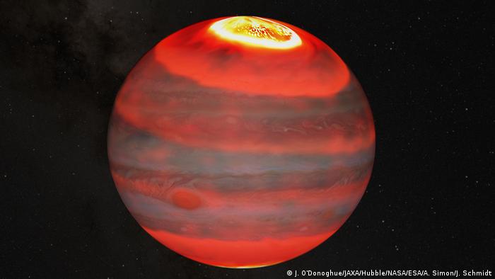 Científicos hallan una explicación para la 'crisis energética' de Júpiter