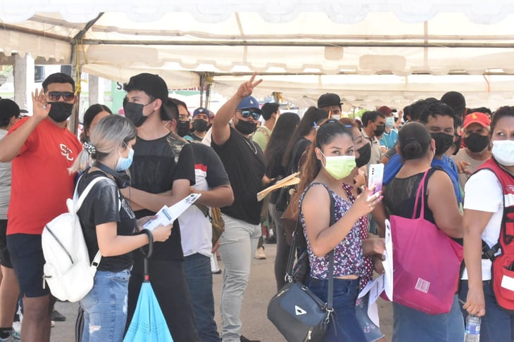 Coahuila registra 97 casos nuevos y 2 defunciones por COVID-19