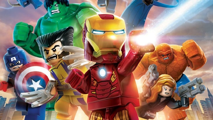 LEGO Marvel Super Heroes es el mejor juego moderno de LEGO, y llegará a Switch