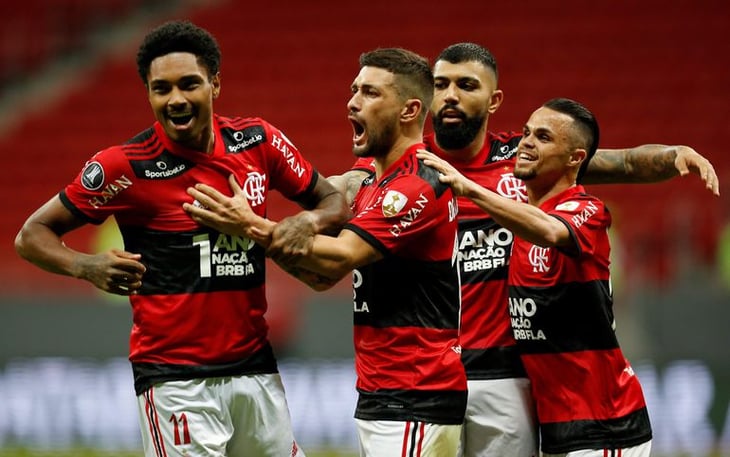 Flamengo confía en vencer al Olimpia a domicilio, pese a goleada en la Liga